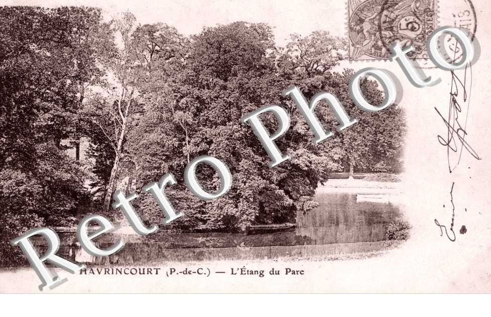 l'etang du parc