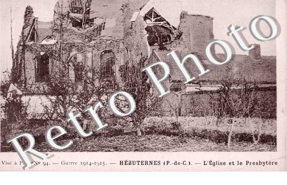 l'lise et le presbyte en 1915