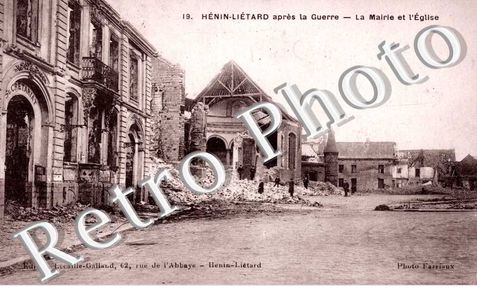 la mairie et l'eglise