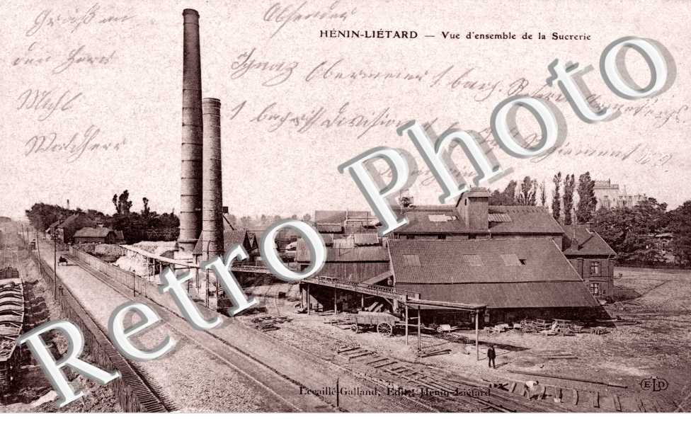 Liétard, vue d'ensemble de la Sucrerie