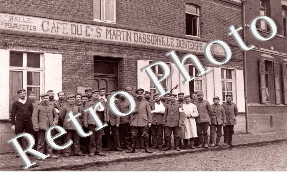Café du C St Martin Dassonville Bontemps