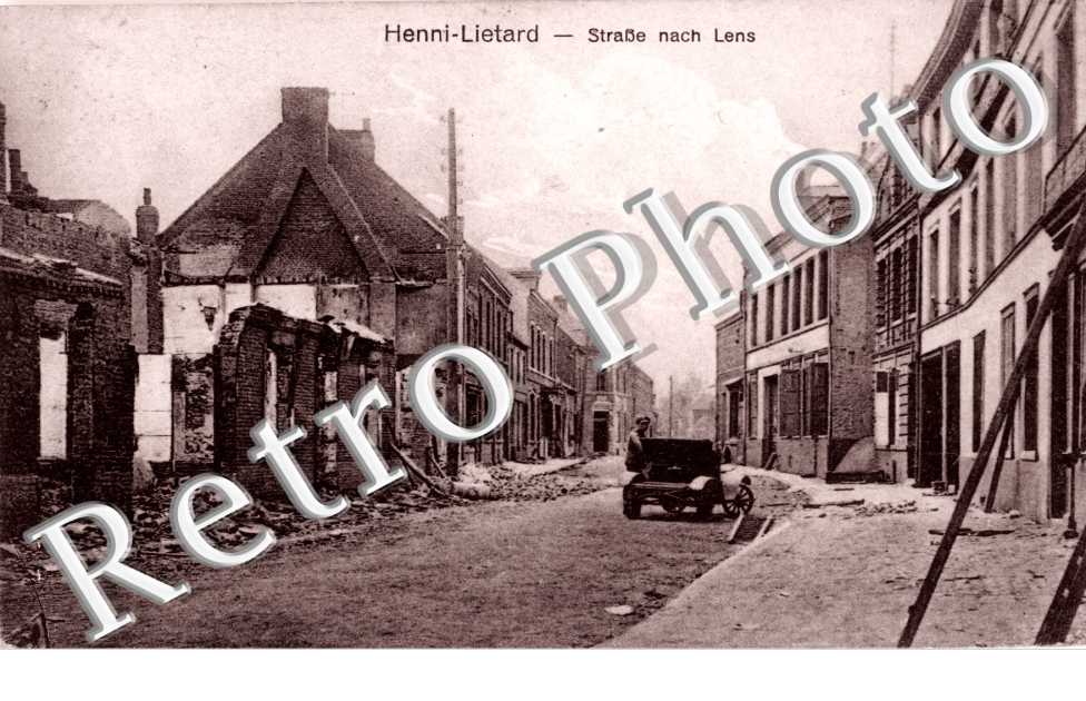 Strasse nach Lens
