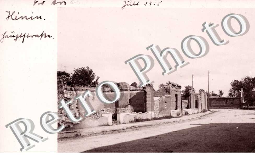 le village en ruines