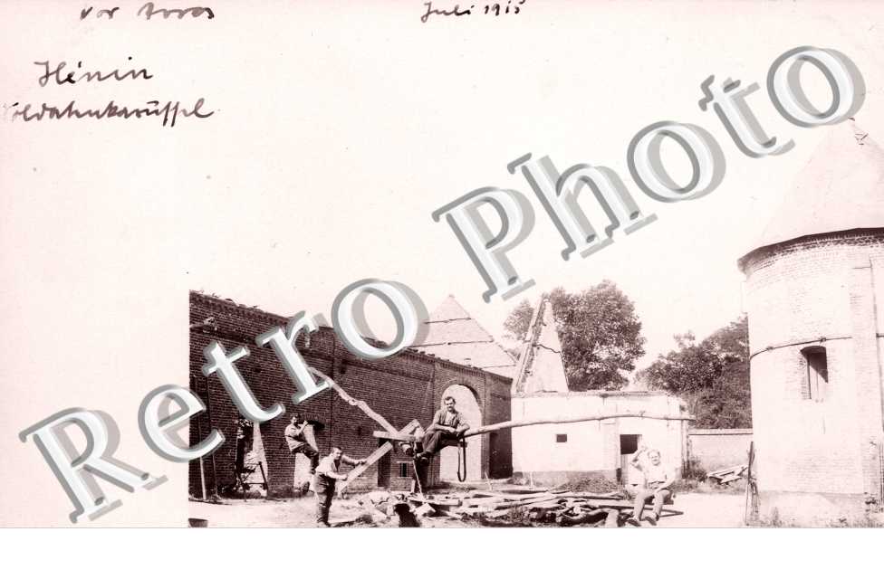 un coin du village