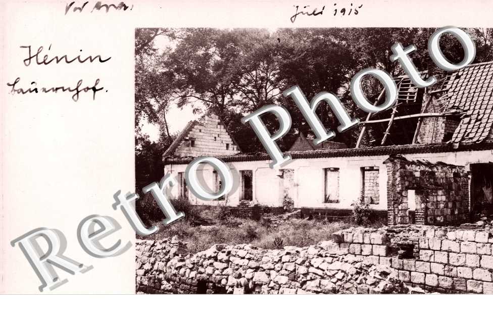 une maison en ruines