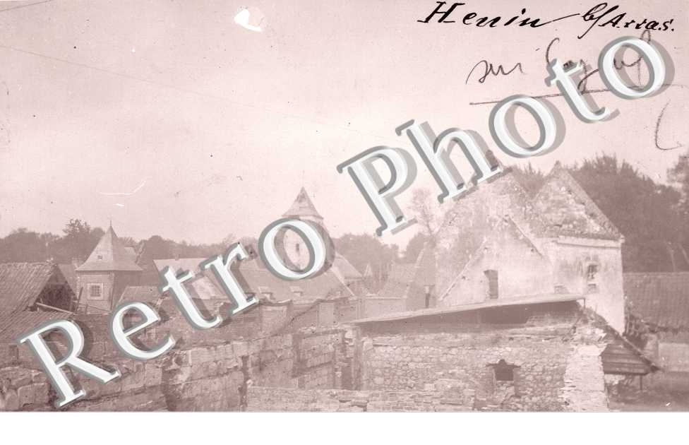 le village en ruines