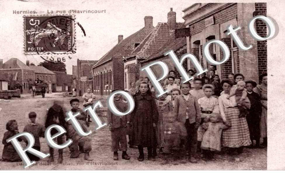 la rue d'Havrincourt