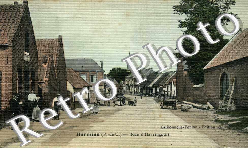 rue d'Havrincourt