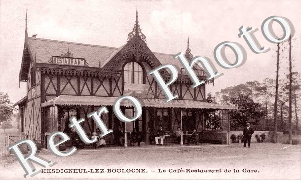 le cafe-restaurant de la gare