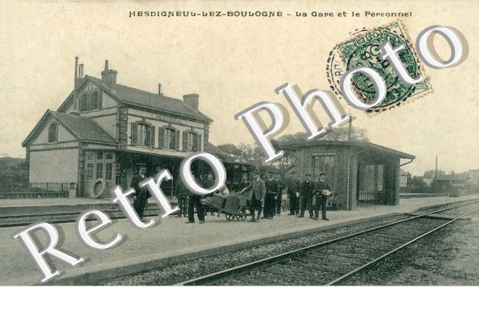 la gare et le personnel