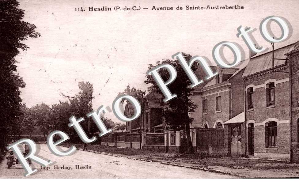 avenue de Sainte Austreberthe