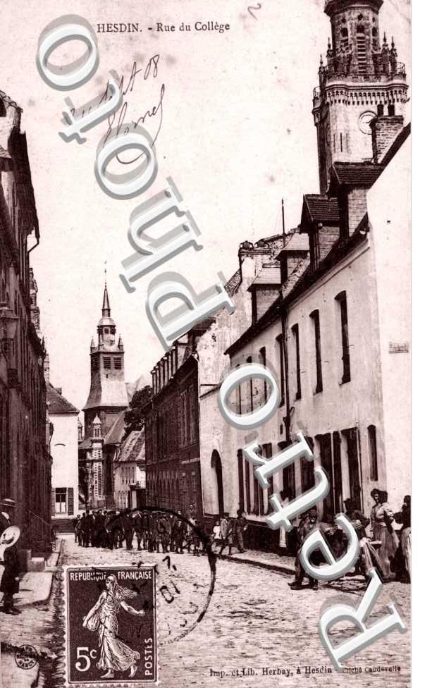 rue du College
