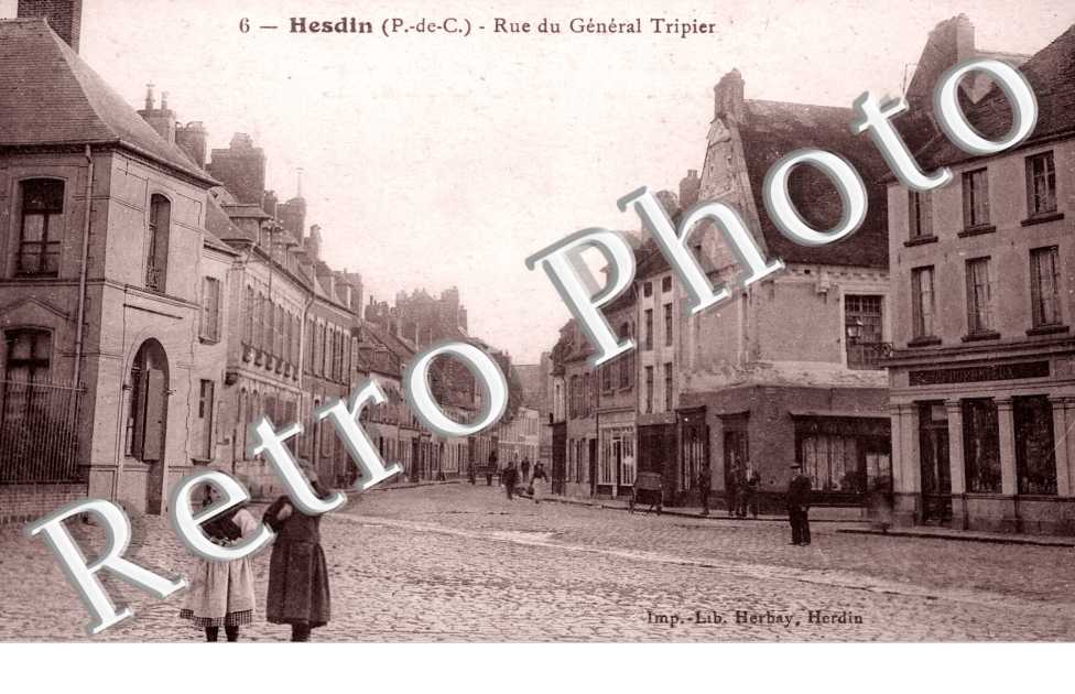 Rue du General Tripier