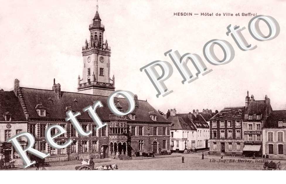 Hotel de Ville et Beffroi