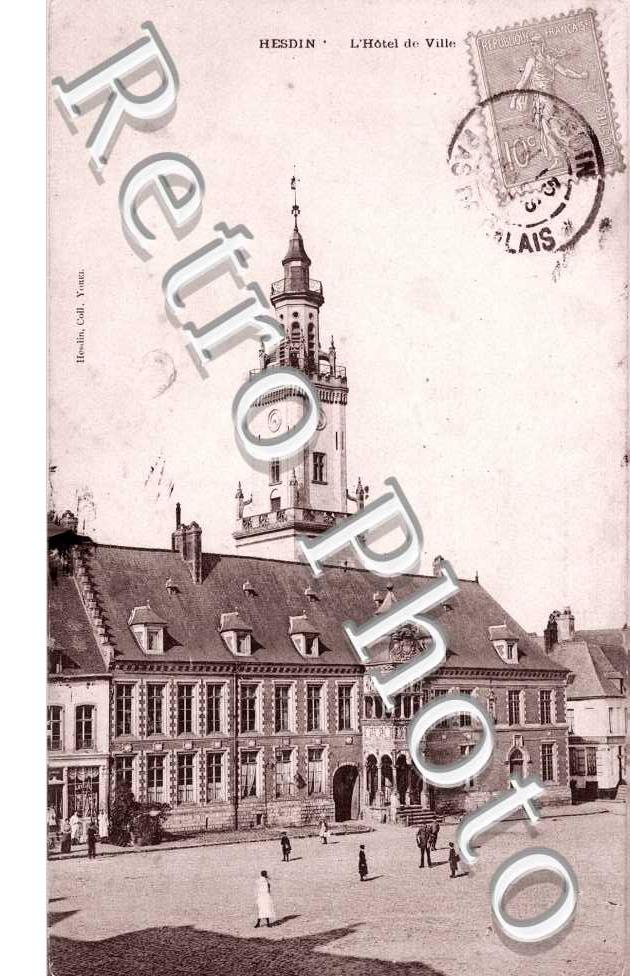l'Hotel de Ville