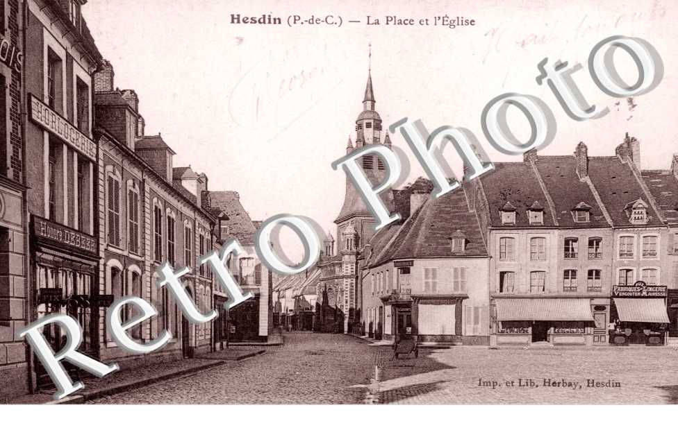 La Place et l'Eglise