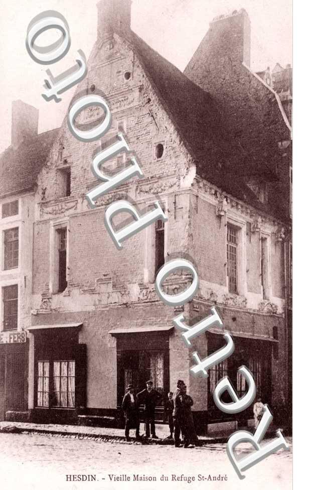 Vieille Maison du Refuge Saint Andre