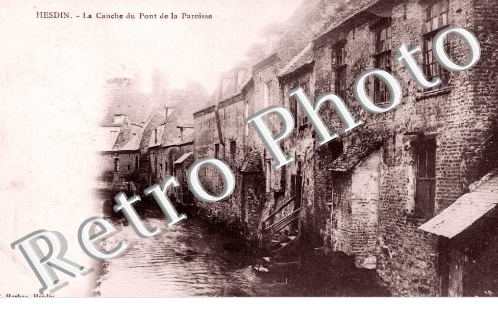 la Canche du Pont de la Paroisse