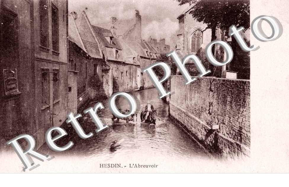 l'abreuvoir