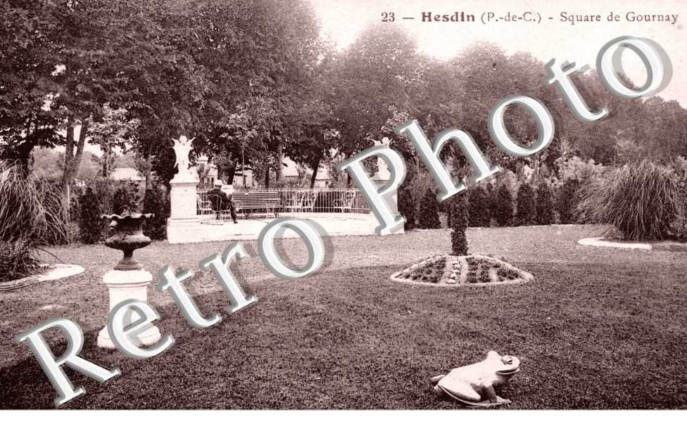 Square de Gournay