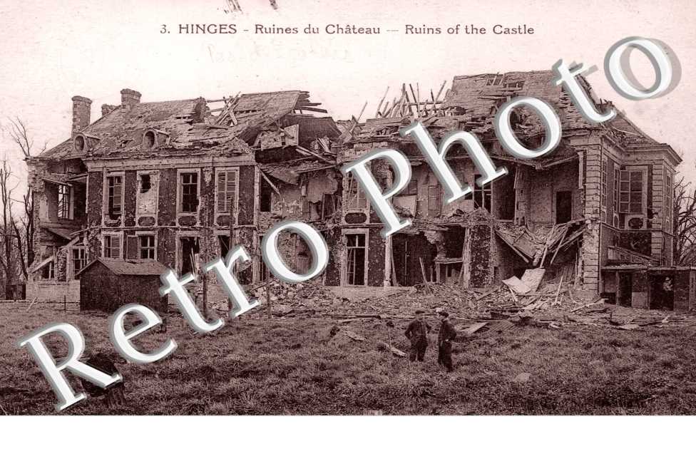 Ruines du chateau