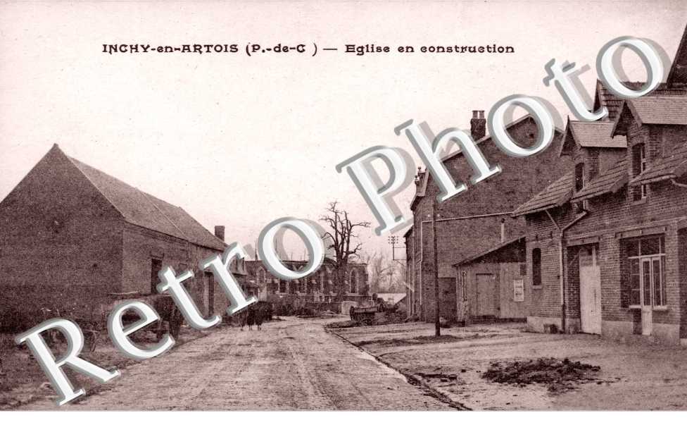 Eglise en construction