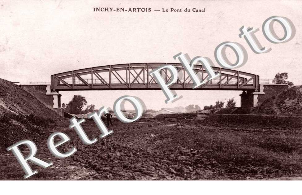 Le pont du canal