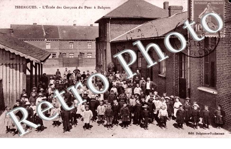L'ecole des garcons du Pont a Balques