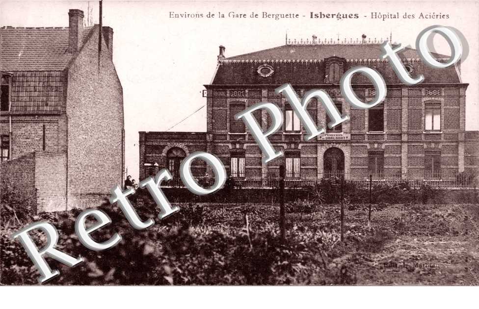 gare de Berguette - Hopital des acieries