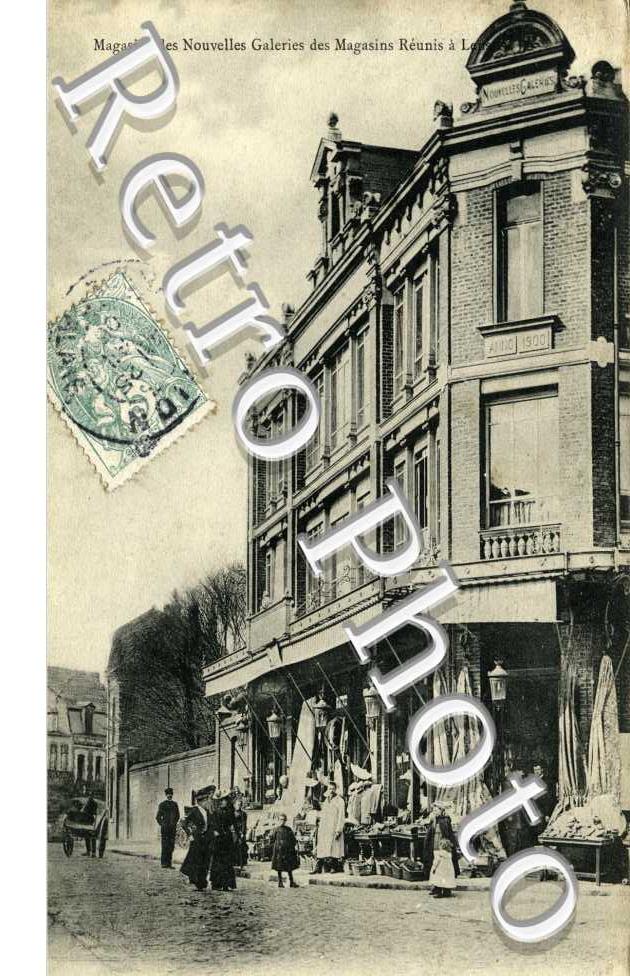 Magasins des nouvelles galeries