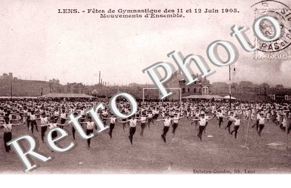 Fetes de Gymnastique 1905