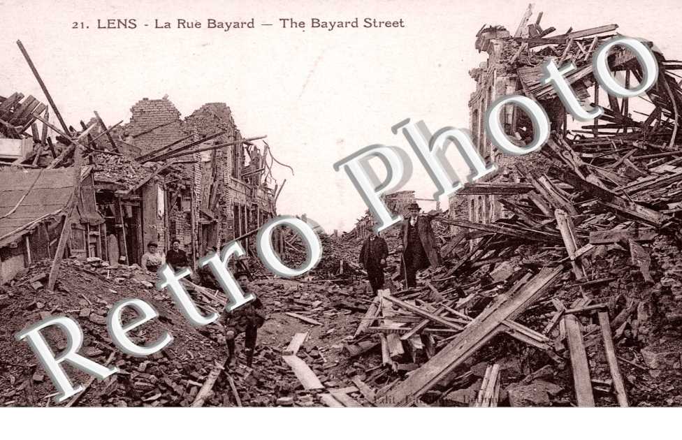 RUE Bayard en ruines