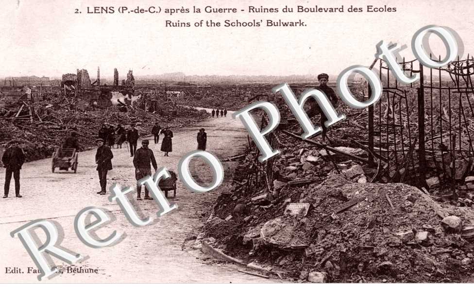 RUines du Boulevard des Ecoles 