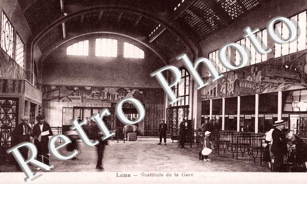 Vestibule de la gare