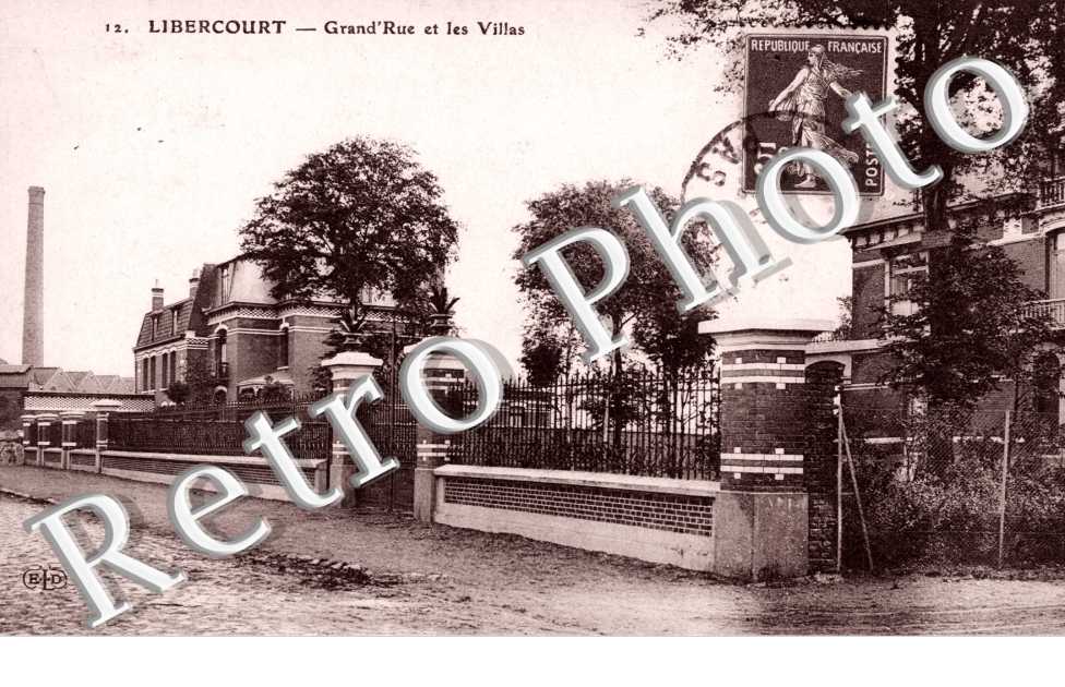 Grand'rue et les villas