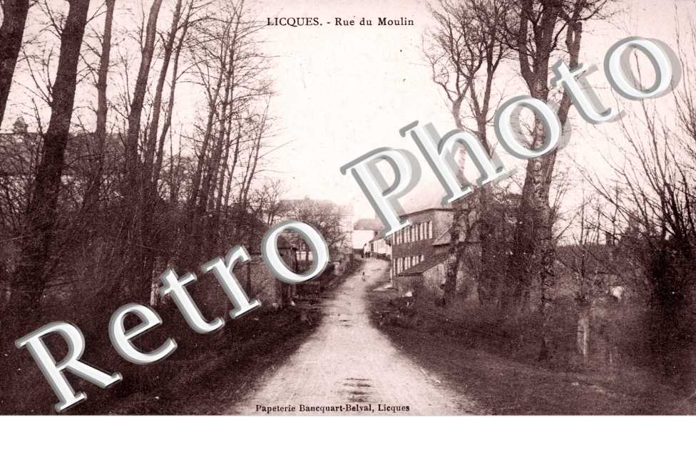 Rue du moulin