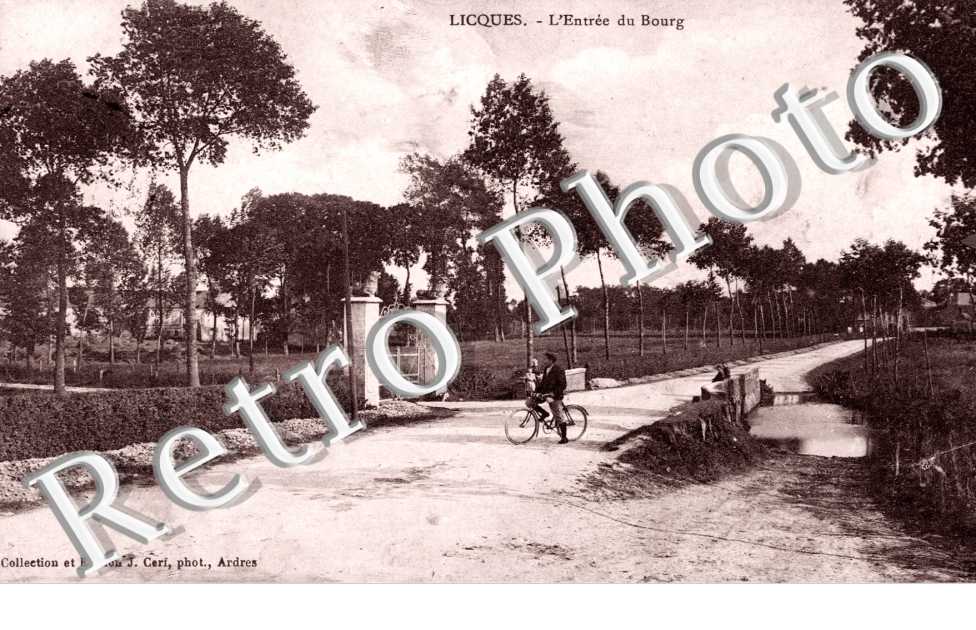 L'entree du bourg