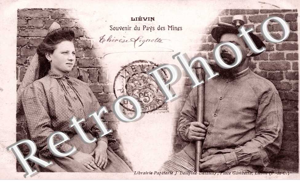 Souvenir du pays des mines