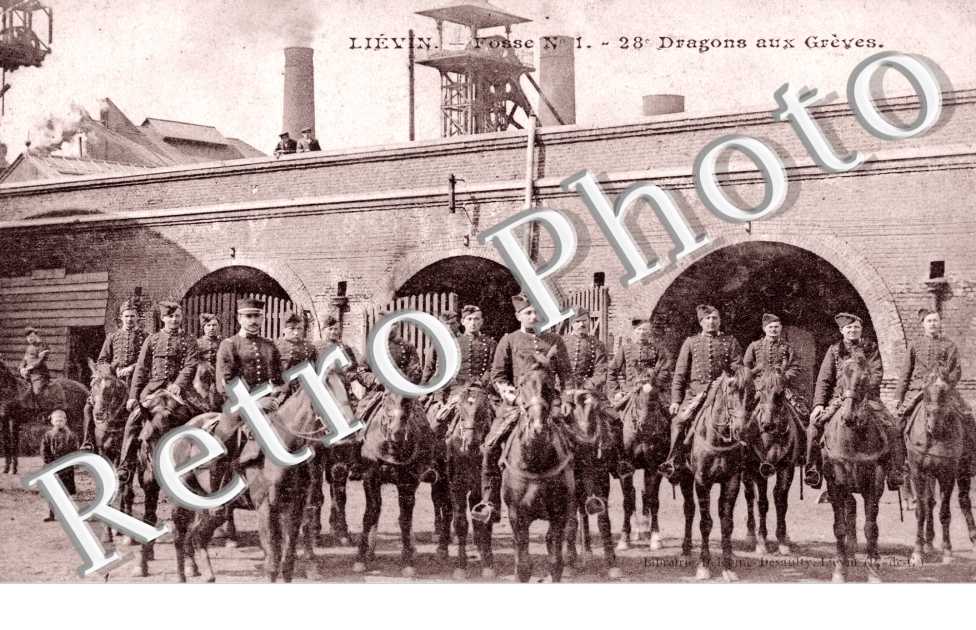 Fosse n°1 - Dragons aux Greves