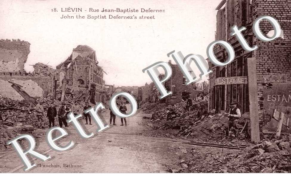 RUE Jean Baptiste Defernez 