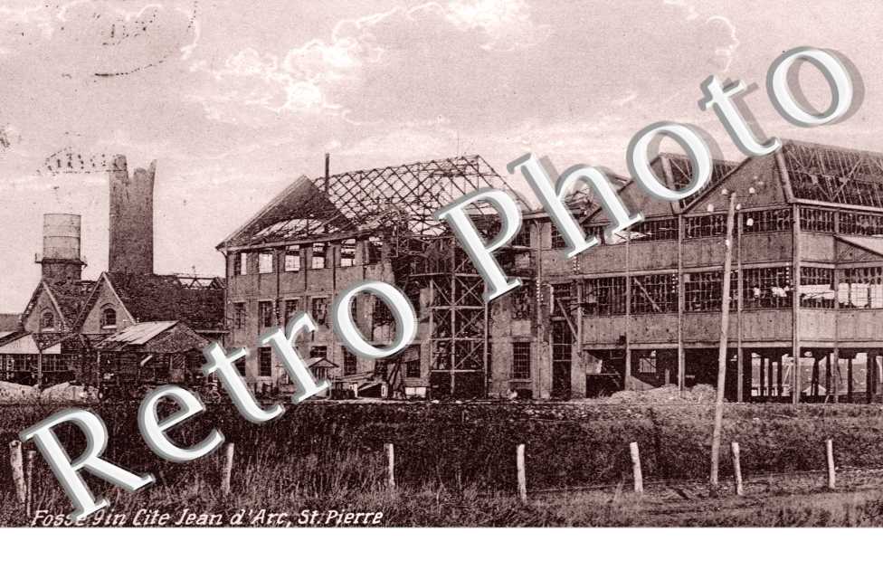 Fosse 9 in Cite Jean d'Arc Saint Pierre
