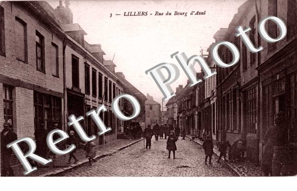 Rue du bourg d'Aval