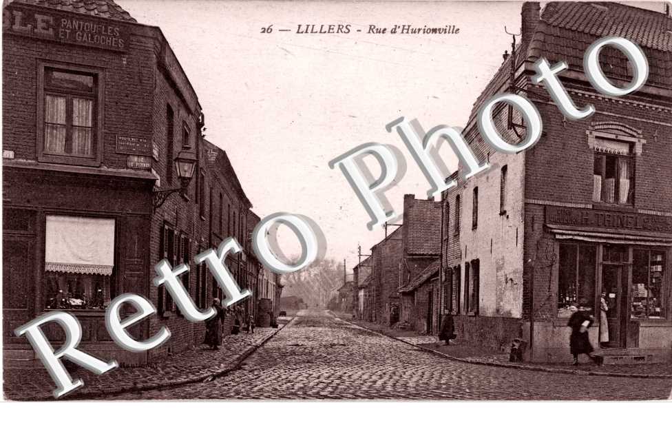 Rue d'Hurionville