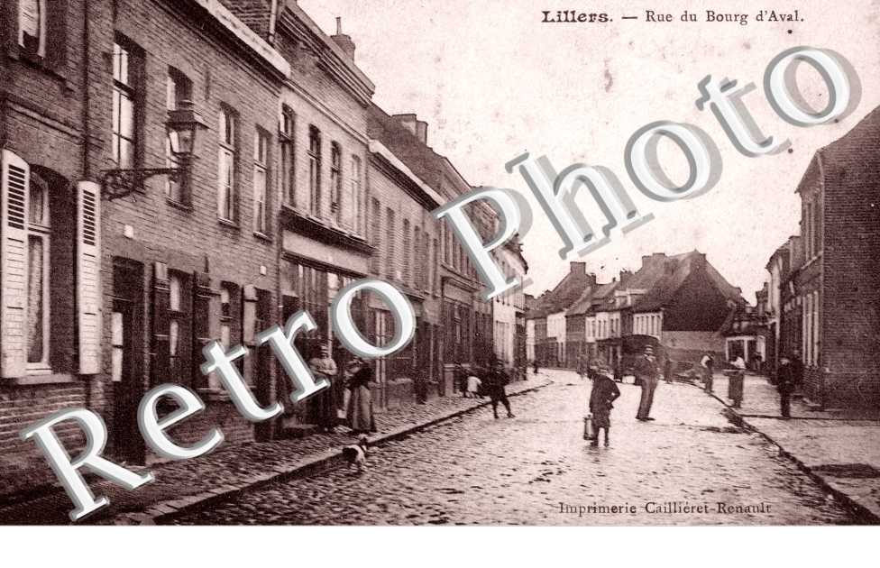 Rue du bourg d'Aval