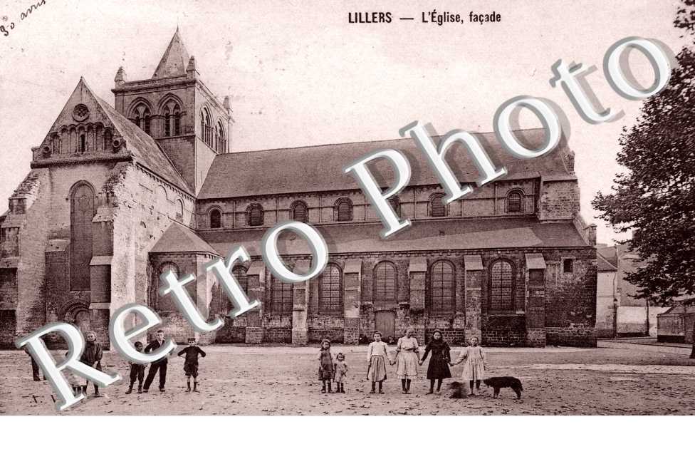 L'eglise, facade