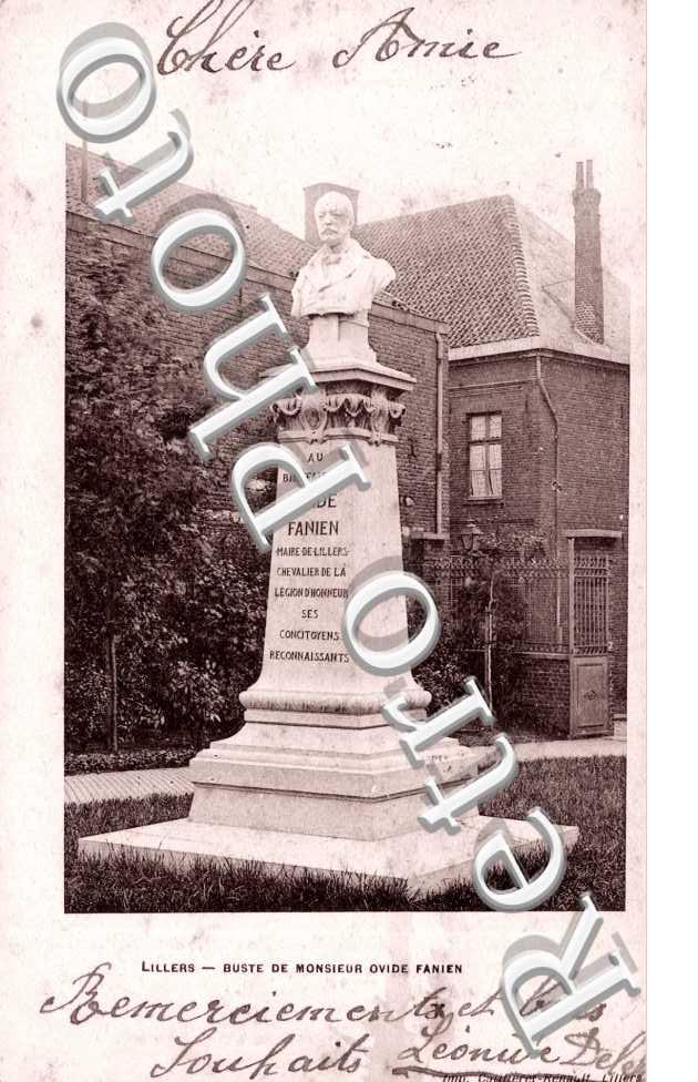 Buste de Monsieur Ovide Fanien