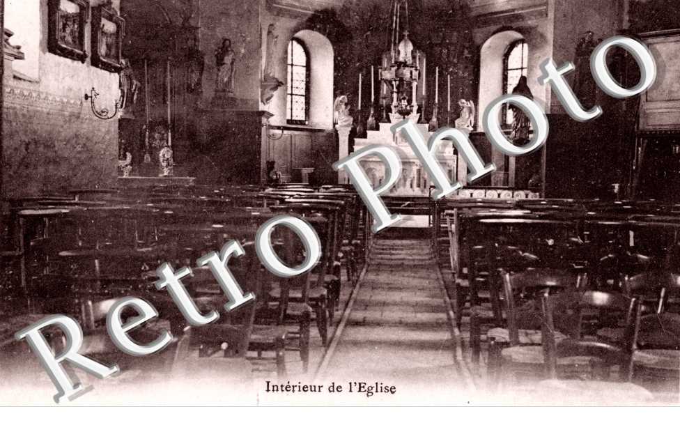Interieur de l'eglise