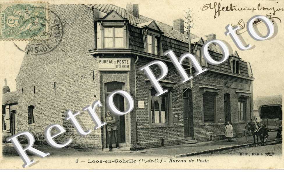 Bureau de poste