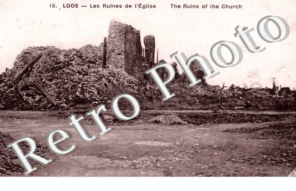 Ruines de l'eglise