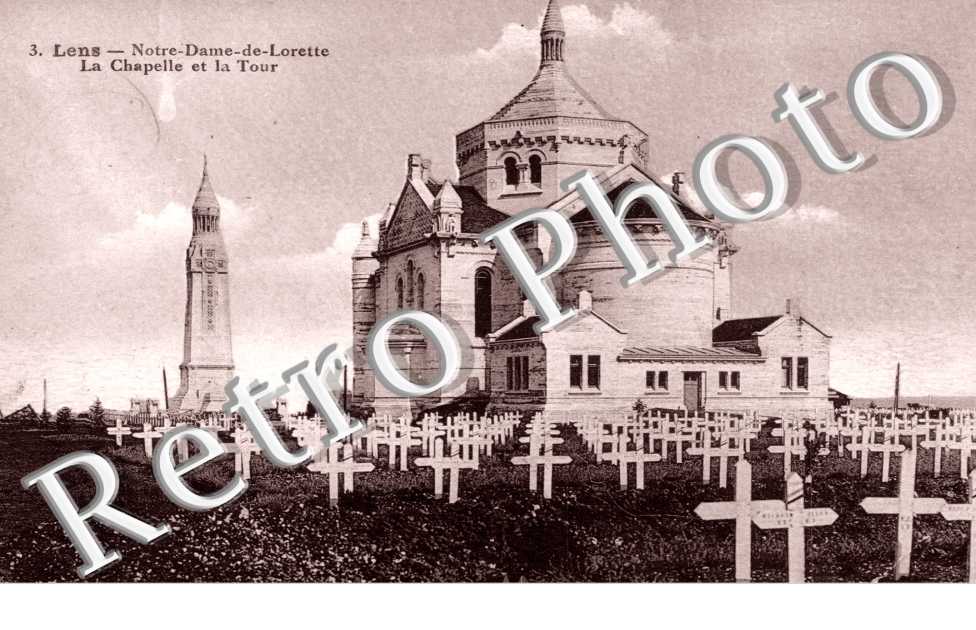 N.D. de lorette - La tour et la chapelle